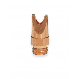 WNQ-05 Сопло сварочное 25мм M10 (Тип-E) Qilin-E -1,2 (M10 H25)